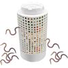 Weldphur Compostiere Interrate Da Giardino, Contenitore Per Vermicomposting Da Giardino, Compostiera In Plastice Con Coperchio E Fori, Contenitore Per Composto Per Rifiuti Organici
