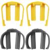 KRFWGUU 4 Clip Per Lavaggio Auto Con Clip A C, Fibbia Per Pulizia Ad Alta Pressione, Ricambio Per Kärcher K2/K3/K4/K5/K6/K7, Accessori Per Lavatrice Auto E Casa