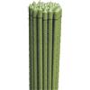 La zappa Cannetta in metallo plastificato tutore reggi piante per giardinaggio ed agricoltura (25, Ø 16 mm x h 240 cm)