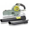 Generico Soffiatore Cordless a Batteria Ricaricabile per Pulizia Foglie e Detriti