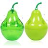 KIKVTER Trap per mosche della frutta, 2 trappole per mosche della frutta, riutilizzabile, per cucina, soggiorno