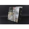 MC DAISON L60 Mobile scaffale contenitore espositore nero in ferro per 60 dischi LP 33 giri 12 maxi single in vinile
