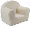 FORTISLINE - Poltrona per bambini a partire da 1 anno David Mini - Sedia per bambini in peluche - 40 x 33 x 39 cm - Mini poltrona per bambini - Poltrona con orecchie certificata Oeko-TEX, colori a