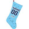 love print Calza Befana Personalizzata Serie A Tifoso Napoli Milan Juventino Full Print Dimensione 46x24Materiale Pile Bianco Fronte e Retro (Lazio)