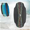 JUCKER Hawaii Skimboard HPL Lahaina Pro - Skimboard professionale con rivestimento HPL double face e strato antiscivolo EVA - Ultra veloce, durevole e supporta fino a 115 kg