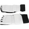 Hidyliu Protezione per i Piedi da Boxe Protezione per la Caviglia per Allenamenti di Taekwondo Adulti Bambini Materiale EVA e PU 2 Pezzi (#3)