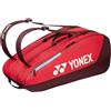 YONEX Team Raquet Bag Borsa per Racchetta Tennis Unisex Rosso