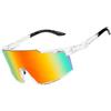 Generic Occhiali da sole sportivi bicicletta fotocromatici ciclismo MTB Bike Outdoor(B)