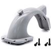 E-W EWHEEL Parafango posteriore bianco per Ninebot MAX G30 D e E