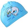 alloneslife Cuffia da nuoto per bambini, resistente all'acqua, per bambini dai 2 ai 10 anni, traspirante, leggera, per ragazze e adolescenti, con capelli lunghi, resistente all'acqua