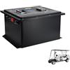 SSCYHT ,51.2v105ah, Batteria LiFePO4 (51,2V 105Ah/205Ah o 38,4V 105Ah) al Litio-Ferro-fosfato per Golf Cart - Ricambio Ricaricabile