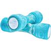 MNUvxzaewf Set di manubri, set pesi, coppia regolabili for donna, fitness, casa, sottili, design ingegneristico, impugnatura comoda(Blue)