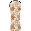 Zathe Copertura da golf in pelle PU Vintage Rose Lace Driver