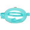 OUNONA Maschera Subacquea Ovale in Silicone per Adulti Occhialini Antiappannamento con Vetro Temperato Blu per Snorkeling Immersioni e Piscina Sistema Regolabile e Doppia Guarnizione