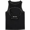 LOVIVER Gilet da Allenamento per Lo Swing da Golf, Traspirante, Ausilio per L'allenamento per Principianti, Gilet per La Correzione dello Swing, Nero, L