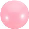 MAGICLULU Palla Pilates Piccola in Pvc Rosa per Allenamento Muscoli del Pavimento Pelvico e Schiena, Migliora Flessibilità e Forza Muscolare, per Yoga e Riabilitazione Post Parto