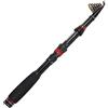 ZHAOQIN Canna Da Pesca Canna Da Pesca In Carbonio Ultra Corta Mini Sea Otter Lancio 1,5,8 2,4, Metri Piccola(2.1)