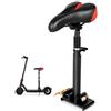 NiuLifeya Sedile per scooter elettrico, universale, altezza regolabile, 45 - 65 cm, in poliuretano + cuscino in alluminio con design traspirante, montaggio senza fori per Xiaomi M365/M365 Pro, 1,6 kg