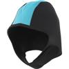 CTIRCHIU Cappello da Nuoto in Neoprene Nero per Immersioni e Snorkeling Design Regolabile che Mantiene Caldo, per Un'atmosfera Estiva Durante Nuoto All'aperto