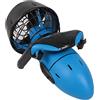 RSGXLFQZVAK Scooter subacquei, Propulsore Subacqueo con Batteria al Litio Nuoto Ausiliario Sommergibile(Blauw)