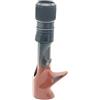 Marchfunny Porta mulinello fai da te per Fuji per serie ACS, costruzione con diametro interno di 15 mm, struttura in ABS per montaggio canna da pesca personalizzata (blu stellato)