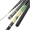 ZHAOQIN Canna Da Pesca Canna Da Pesca Telescopica, Asta Rigida Ultraleggera for for Carpa D'acqua Dolce(5.4 m)
