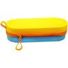 YDuupxe Custodia per Occhialini da Nuoto, Scatola in Silicone per Occhialini da Nuoto, Supporto per Foro di Scarico Traspirante, Custodia Protettiva Leggera 200 X 80 X 50 Mm per Nuotatori e Uso