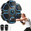 FBSPORT Music Boxing Machine, Macchina da Pugilato Parete con Bluetooth, Guantoni da Pugilato, Macchina da Boxe Musicale per Adulti e Bambini con 11 modalità e 9 velocità per Casa, Ufficio e Palestra