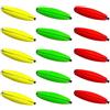 NUEAYMS 3,8/5/6,3/7,6 cm, attrezzatura da pesca galleggiante per acqua salata