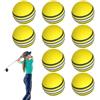 Genérico Palline da golf da pratica, 10 palline da golf in spugna, giochi per la famiglia, per interni, esterni, giardino, tutte le età