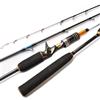 ZHAOQIN Canna Da Pesca Canna Da Pesca 1.8m 2.1m Jig Richiamo 30-150g Sezioni Punta In Lega Di Titanio Mare Barca In Carbonio Jigging Casting(S Rod,1.8M)