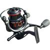 NUEAYMS LS1000-LS3000 Mulinello da pesca 5.0:1 rapporto di ingranaggi 12+1 cuscinetto carpa bobina in metallo