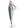 Zpengtai Esche Da Pesca Esca for la pesca lenta Jig Bait 1 pz/lotto 20g 30g 40g 60g for a riva con spigola Jigging(4,30g)