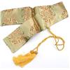 GJGHKLHL Custodia for Tai Chi, custodia for spada giapponese Katana Samurai in seta da 53 pollici for con nappa dorata,U(E)