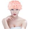 Alipis Cuffia da Nuoto Donna Motivo a Fiore 3d, Cappello da Piscina in Nylon Traspirante e Facile da Indossare, per Vacanze Estive e Nuoto