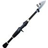 ZHAOQIN Canna Da Pesca Canna Da Pesca 1.6-2.4m Canne Telescopiche Ultraleggero Colata Di Peso In Carbonio Accessori for La 10-30g(Rod 2,2.4 m)