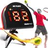 NET PLAYZ Pistole Radar da Tennis, sensori di velocità a Mani libere, per misurare la velocità della Racchetta e della Palla, Gadget e Attrezzatura ad Alta Tecnologia per Giocatori di Tennis