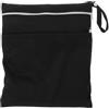 KOMBIUDA Borsa per Nuoto in Poliestere con Doppia Cerniera e Due Tasche Zip, Borsa Portatile per Viaggio e Piscina con Doppio Scomparto Versatile