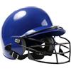 TAIZhiChen Casco da Battitore con Maschera Regolabile Casco da Baseball con Maschera Leggero per Giocatori di Softball, Allenamento, Nero