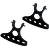 CAZSTYK Supporto di riparazione per manubri di biciclette, strumento di manutenzione per uso esterno o garage, supporto per riparazione manubrio bici
