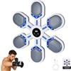 Cepolawa Music Boxing Machine, macchina da boxe musicale per adulti e bambini, montaggio a parete, 9 modalità, punch counter, casa, palestra, sport, regalo
