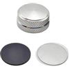 Lastdaytime Per Cardiff Trolling Drum Fishing Reel Metal Brake Knob Modificato con Guarnizioni Lega di Alluminio Parte di Ricambio Nero Argento Oro Colore 1 Set Kit (oro)
