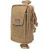 Diyouke Porta cellulare Molle con tracolla for zaino: organizer versatile for corsa, campeggio, escursionismo e caccia(Khaki)
