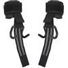 Generic Cinghie di Sollevamento con Ganci, Supporto per Allenamento Pesante, Perfette per L'allenamento della Forza, Neoprene SBR, 1 Paio