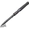 ZHAOQIN Canna Da Pesca Canna Da Pesca Telescopica In Fibra Di Carbonio Con Richiamo Portatile Baitcasting Spinning 1.5m .8m 2.1m Attrezzatura Spigola Al Luccio(Casting,1.5m)