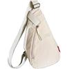 DASJKDI Borsa A Tracolla Unisex Impermeabile In Nylon A For Telefono Sportivo Da Donna A Versatile Portatile Ciclismo Uomo per escursioni(Beige)