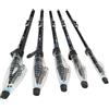 ZHAOQIN Canna Da Pesca Canna Da Pesca Telescopica In Carbonio 2.7m 3.6m 4.5m 5.4m 6.30M 7.2m Ultraleggera In Roccia Canne Telescopiche(4.5 m)