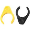 ReachMall 2 fibbie pieghevoli a sgancio rapido per pedali per bicicletta, per protezione ABS, compatibili con brompton per mks Tiparts