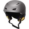 SALALIS Casco da Sci Regolabile con Cuscinetti per le Orecchie Design Elegante Confortevole per gli Sport Sulla Adulti di Medie e Grandi Dimensioni (M)