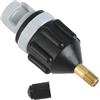 JRILUO Adattatore pompa SUP 1 pezzo in rame con connettore 7 mm, adattatore valvola kayak e convertitore valvola aria gonfiabile. Accessori pompa compressore SUP e accessori gonfiabili kayak compatibili. Ada